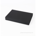 Toy Box Eco Friendly Black Luxury Paper Box Manufactory